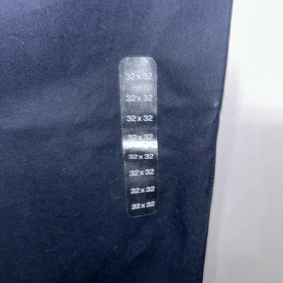 GAP Men's Dark Navy Chinos NWT SZ 32x32 - Picture 3 of 6